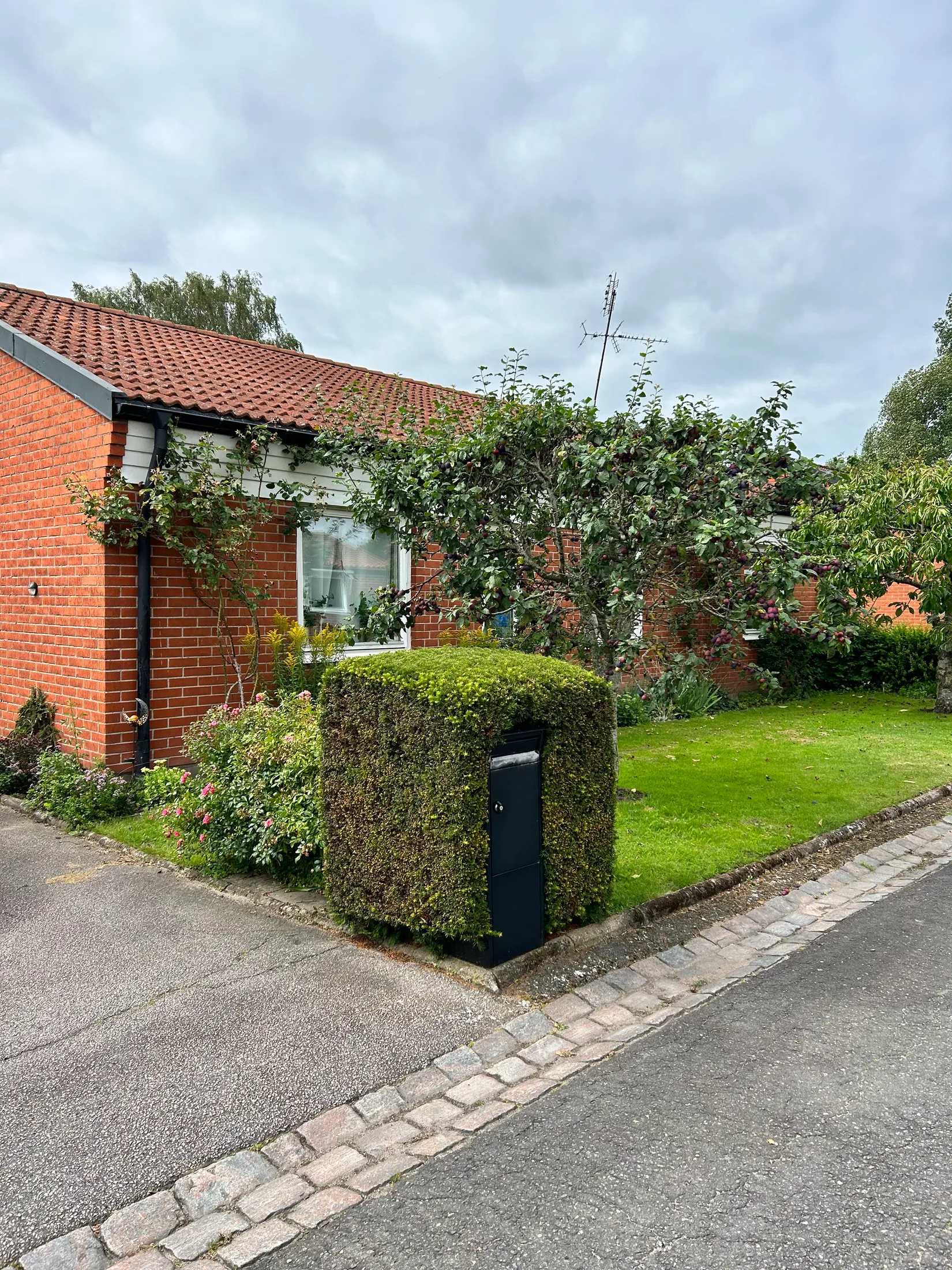 Radhus, Merkuriusgränd 1, Väster / Mickedala, Halmstad