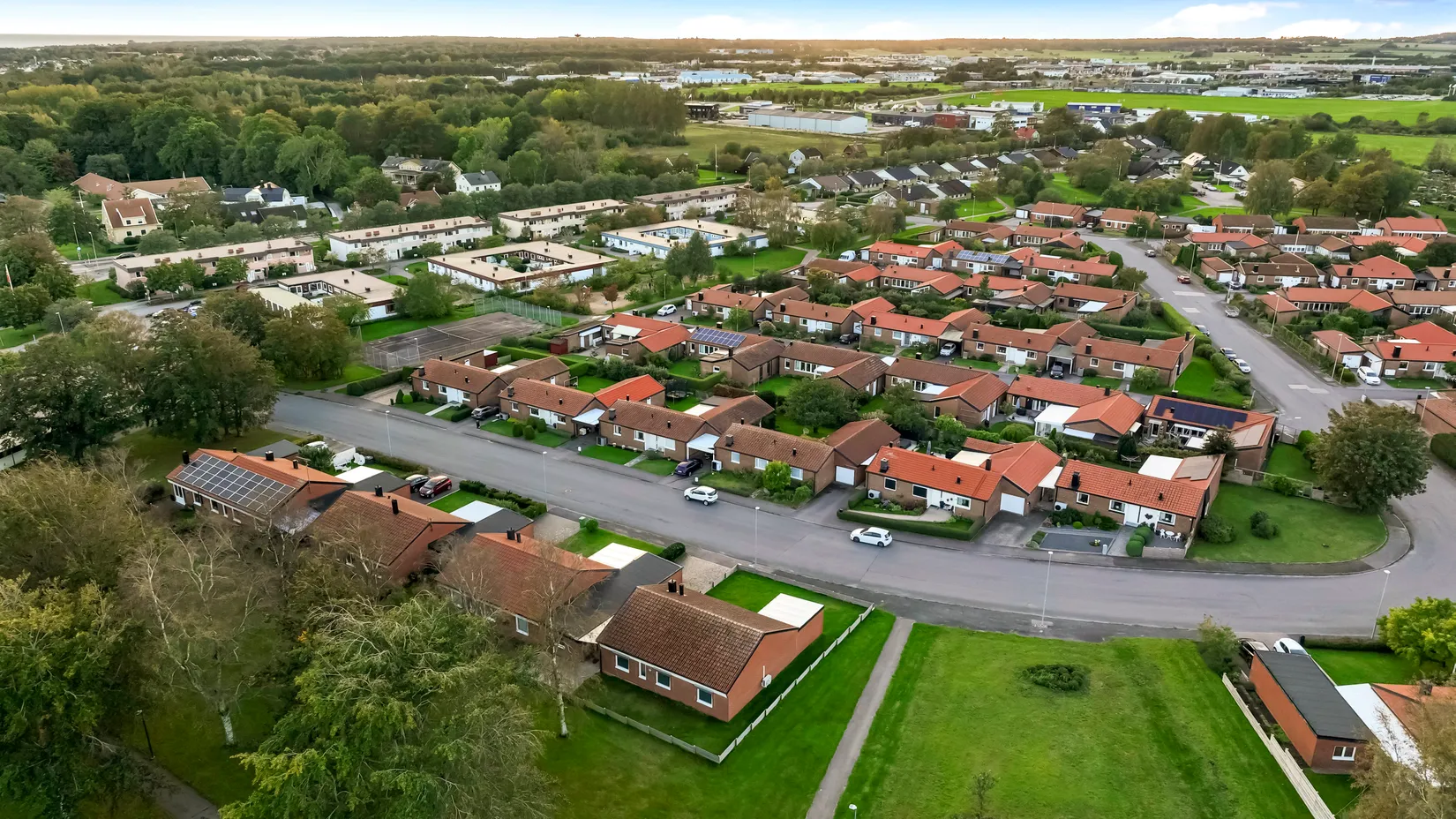 Radhus, Merkuriusgränd 1, Väster / Mickedala, Halmstad