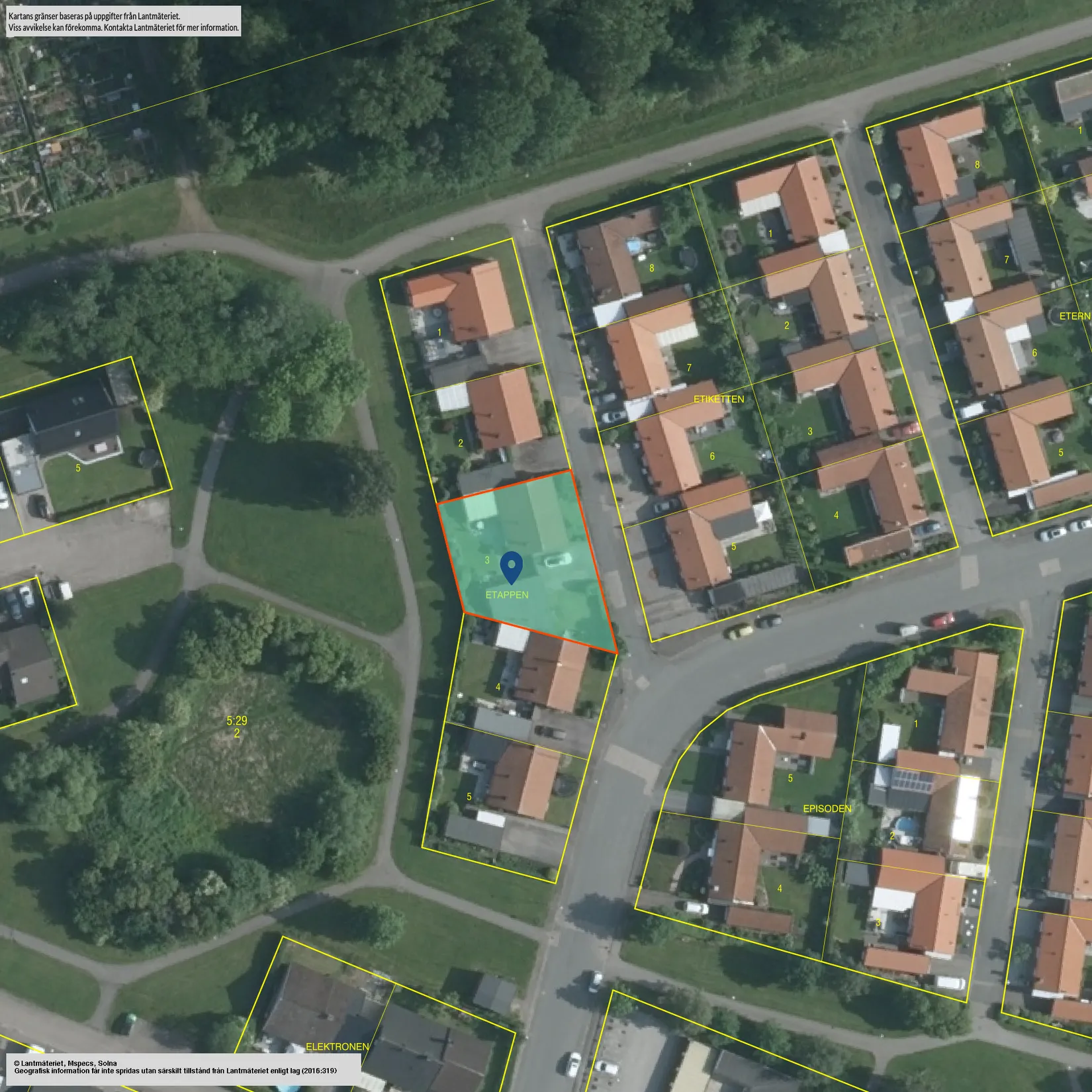 Radhus, Merkuriusgränd 1, Väster / Mickedala, Halmstad