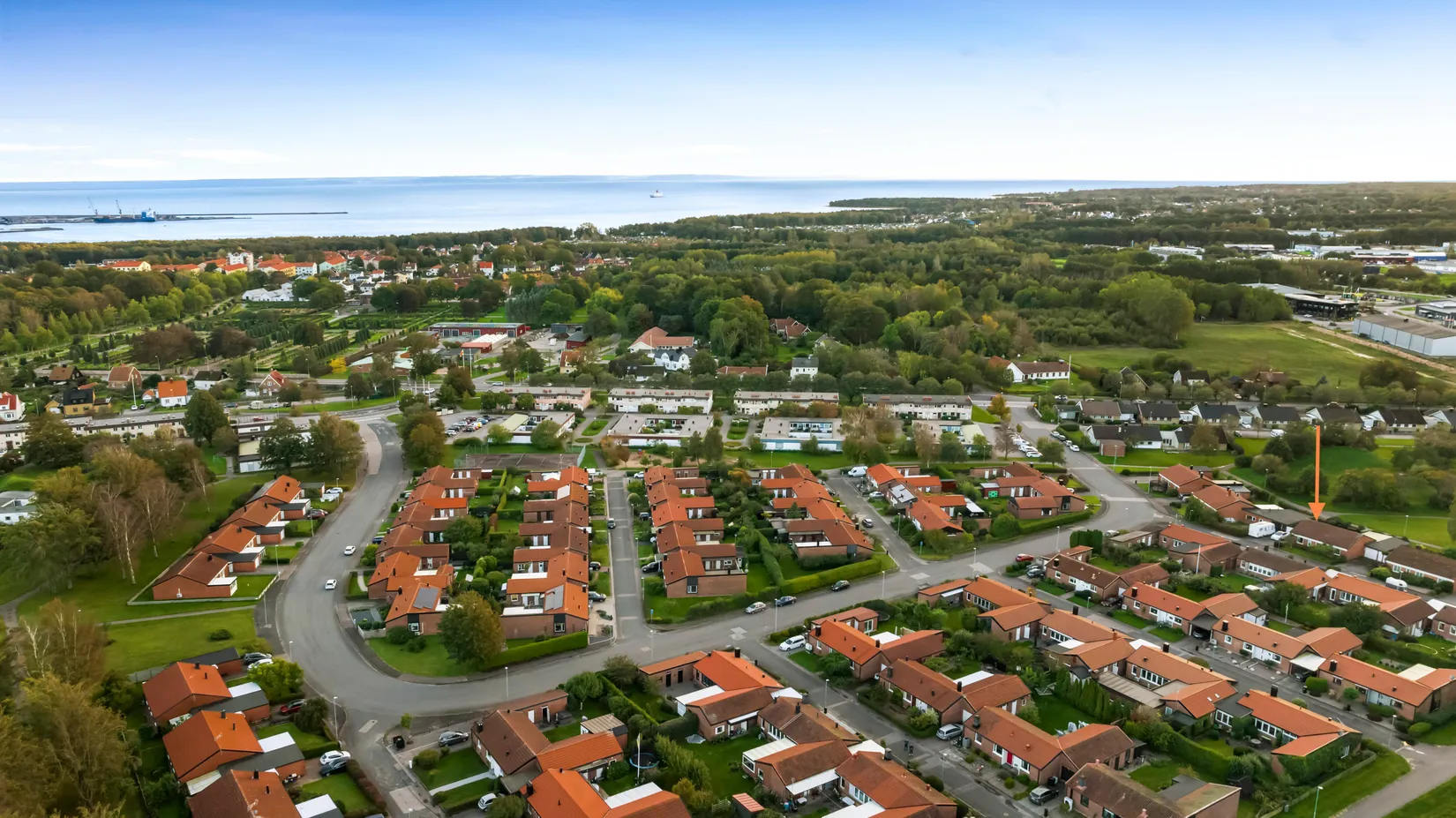 Radhus, Merkuriusgränd 1, Väster / Mickedala, Halmstad