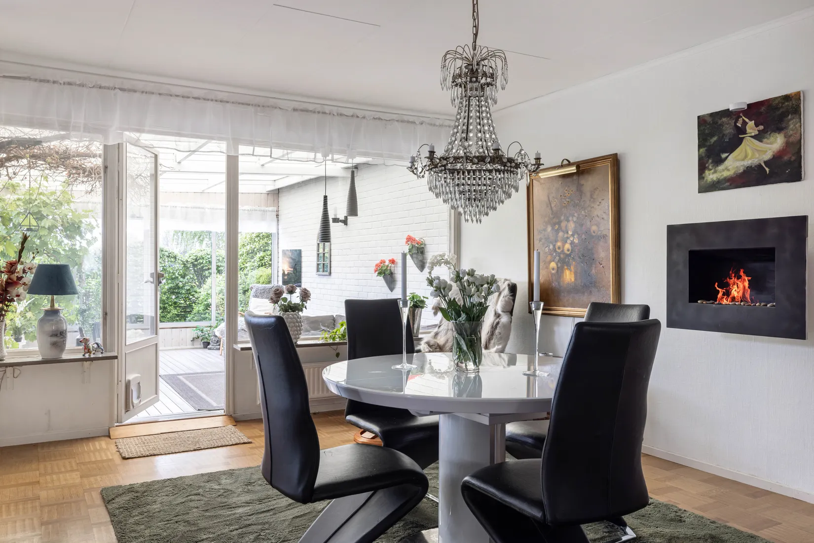 Radhus, Merkuriusgränd 1, Väster / Mickedala, Halmstad