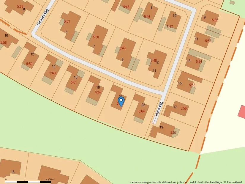 Villa, Nannas väg 20, Irsta, Västerås