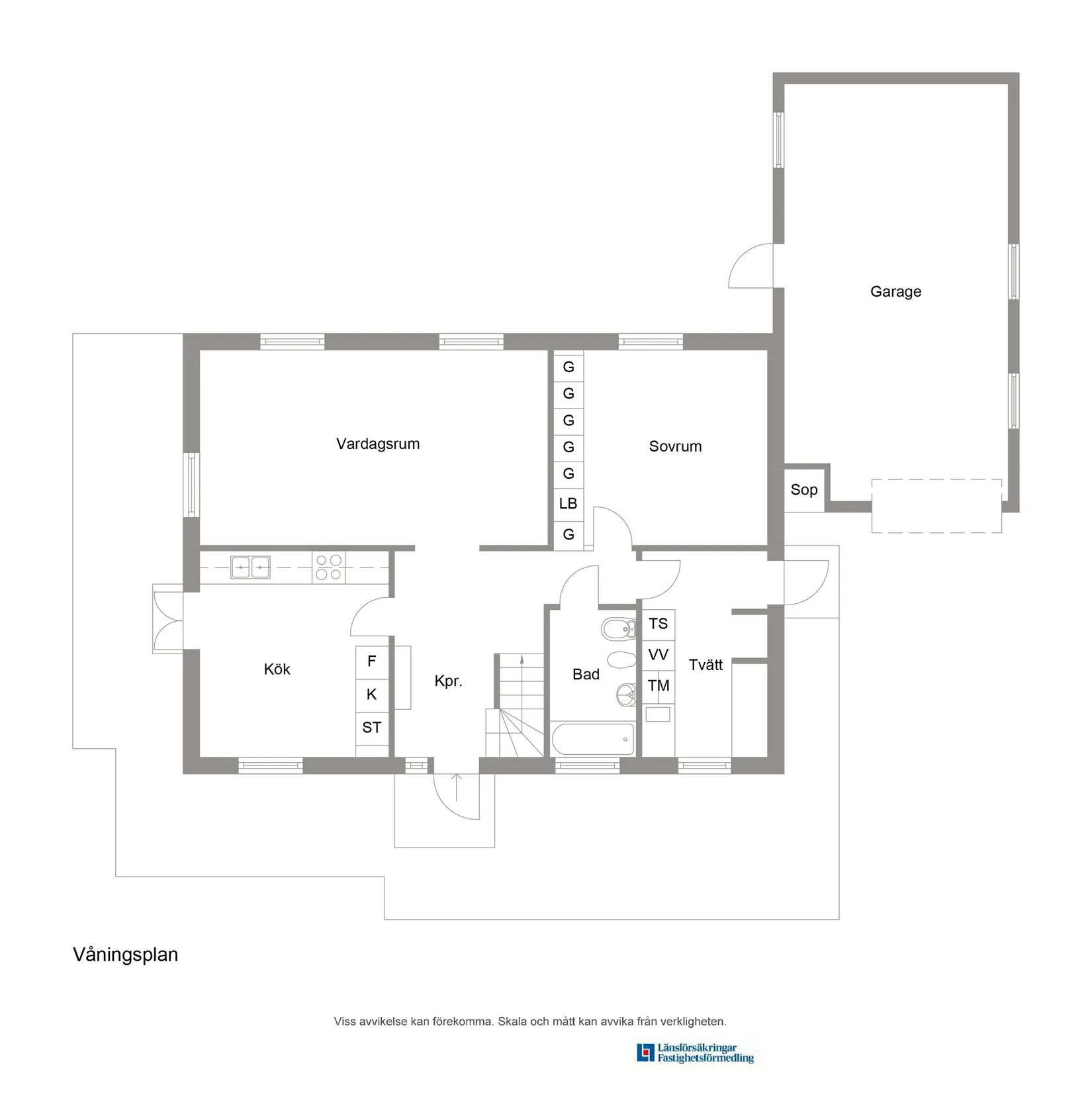 Villa, Nannas väg 20, Irsta, Västerås