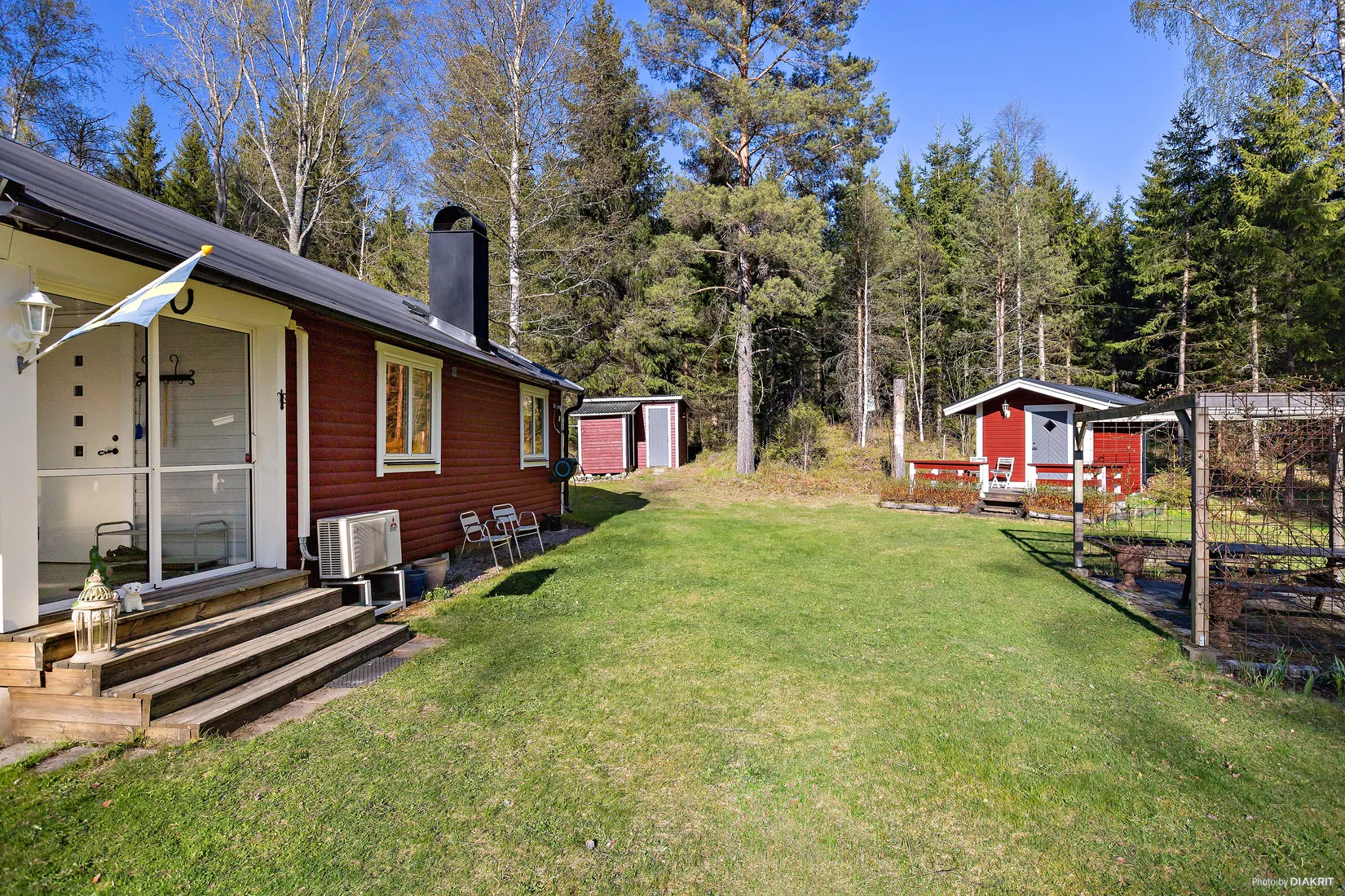 Villa, Sjöängsvägen 8, Mullhyttan Hemsjön, Lekeberg