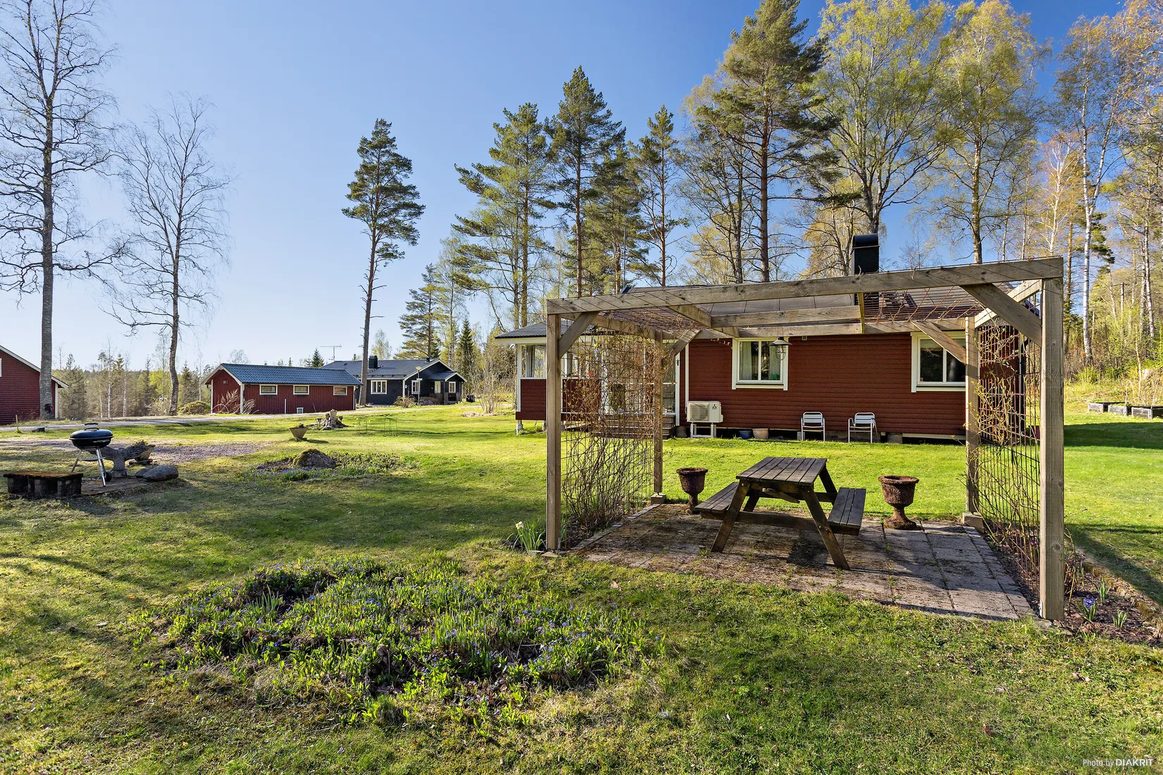 Villa, Sjöängsvägen 8, Mullhyttan Hemsjön, Lekeberg