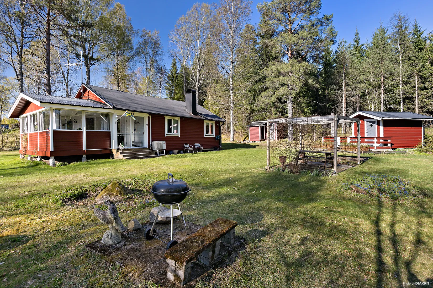 Villa, Sjöängsvägen 8, Mullhyttan Hemsjön, Lekeberg
