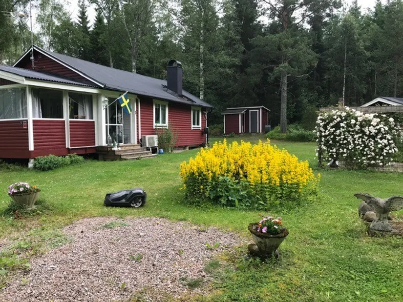 Villa, Sjöängsvägen 8, Mullhyttan Hemsjön, Lekeberg