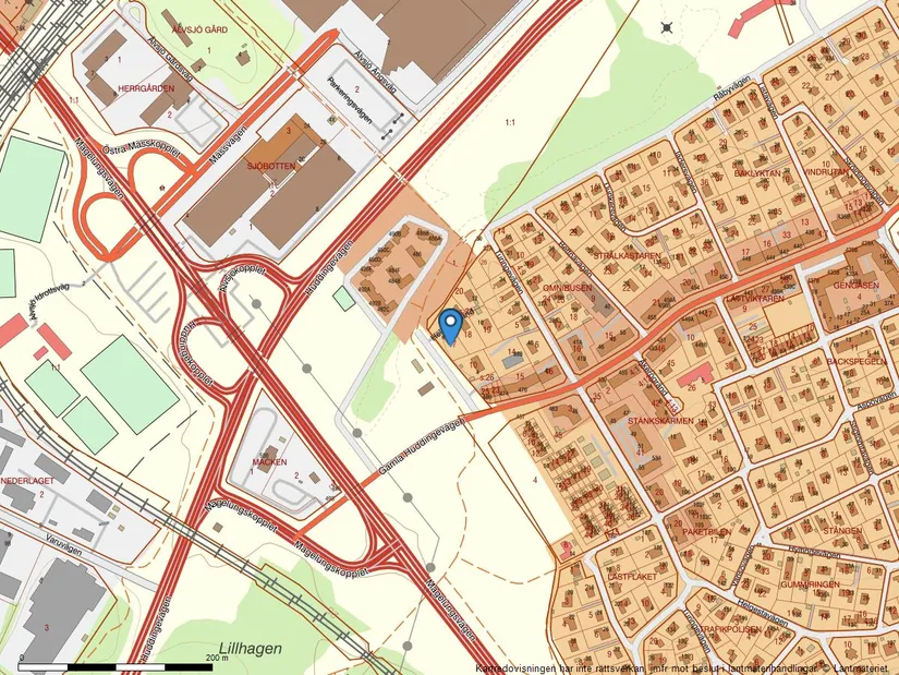 Villa, Helgarögränd 6, Örby, Stockholm