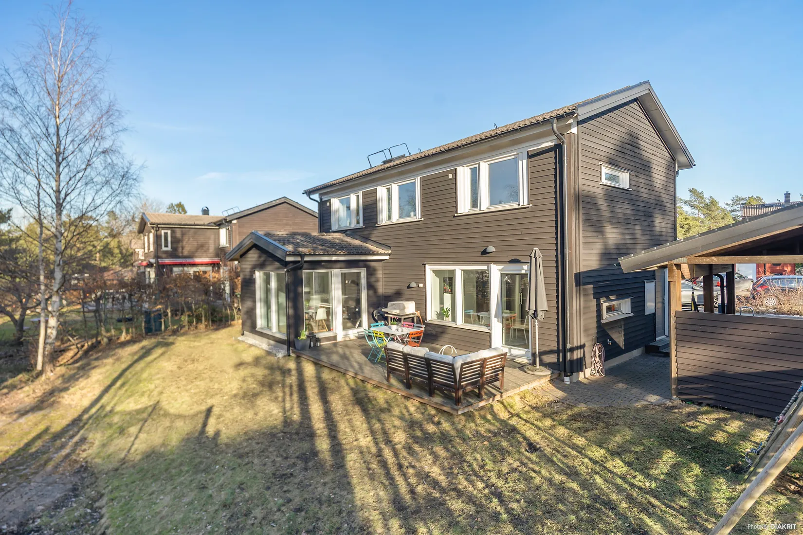 Villa, Tallbarrstigen 12, Uthamra, Vallentuna