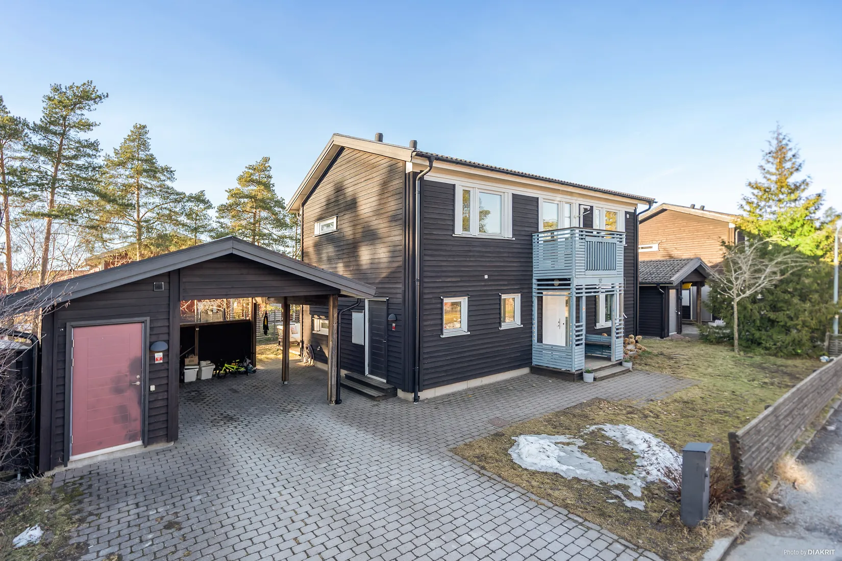 Villa, Tallbarrstigen 12, Uthamra, Vallentuna