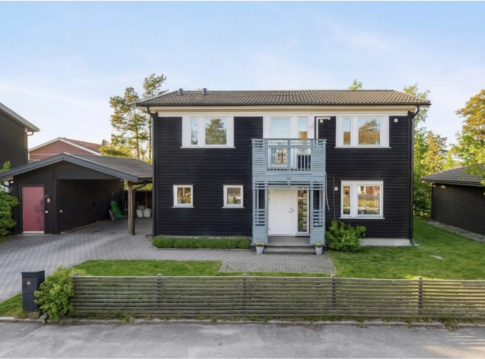 Villa, Tallbarrstigen 12, Uthamra, Vallentuna