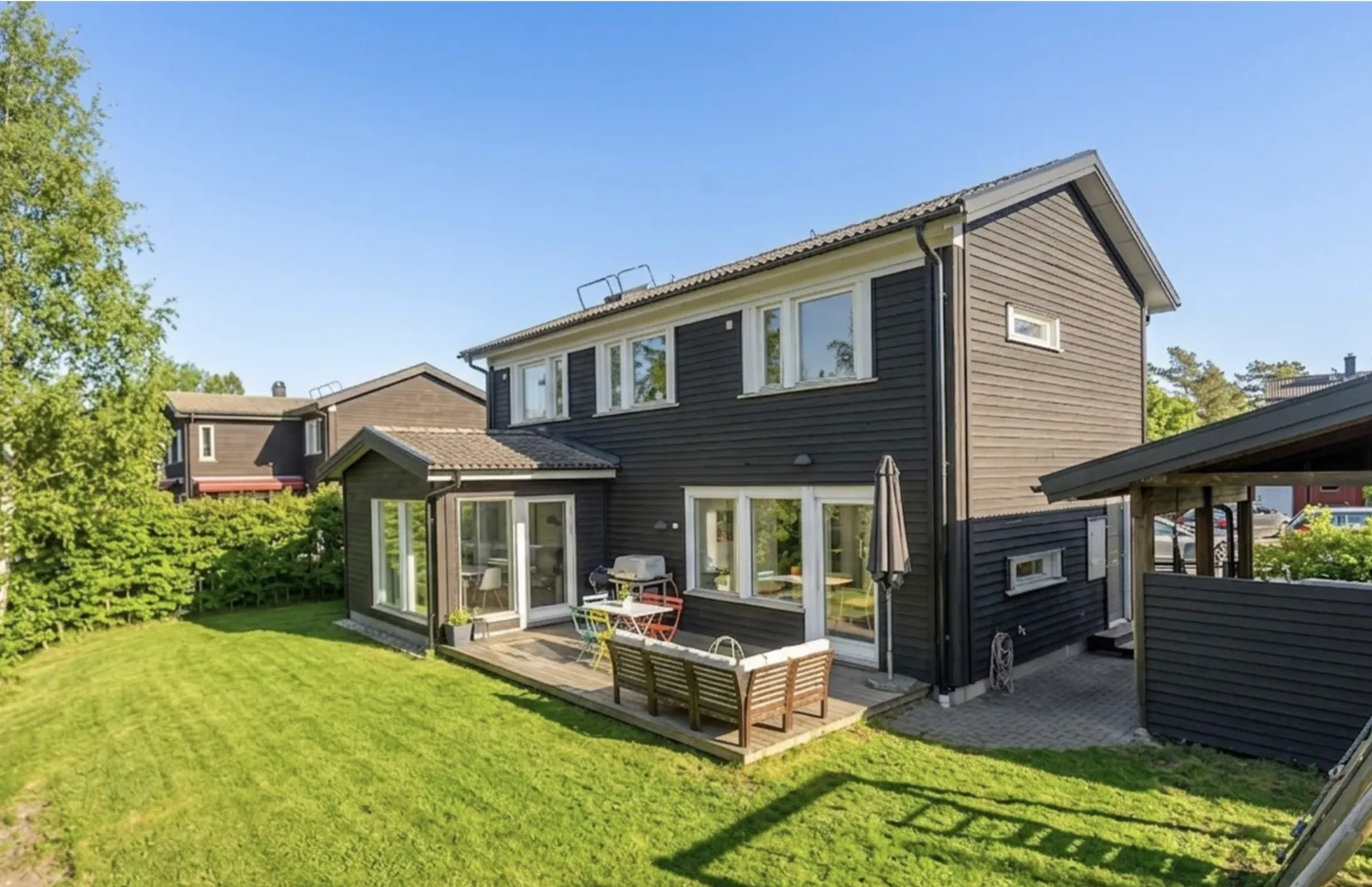 Villa, Tallbarrstigen 12, Uthamra, Vallentuna