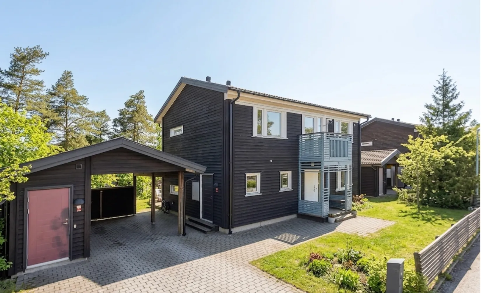 Villa, Tallbarrstigen 12, Uthamra, Vallentuna