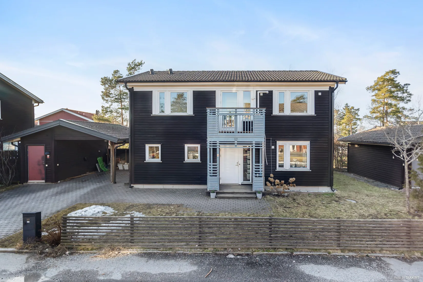 Villa, Tallbarrstigen 12, Uthamra, Vallentuna