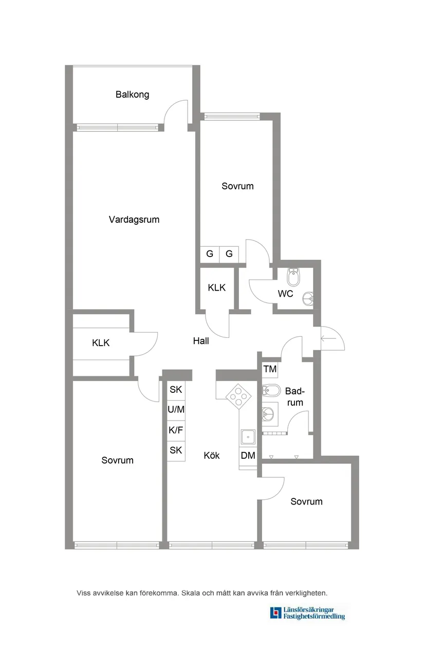 Bostadsrätt, Skjutbanegatan 3B, Haga, Västerås