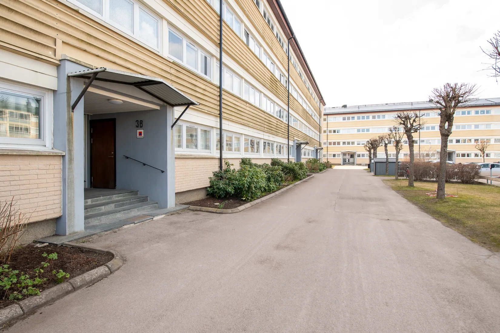 Bostadsrätt, Skjutbanegatan 3B, Haga, Västerås