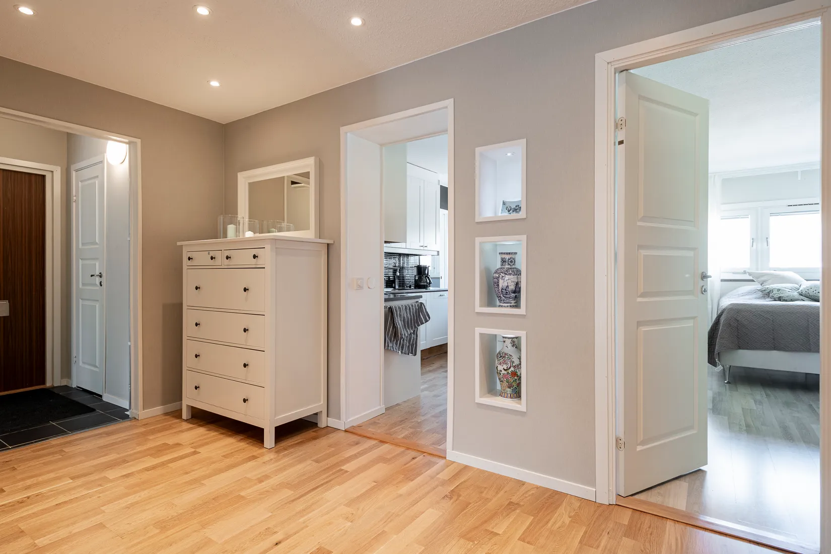 Bostadsrätt, Skjutbanegatan 3B, Haga, Västerås