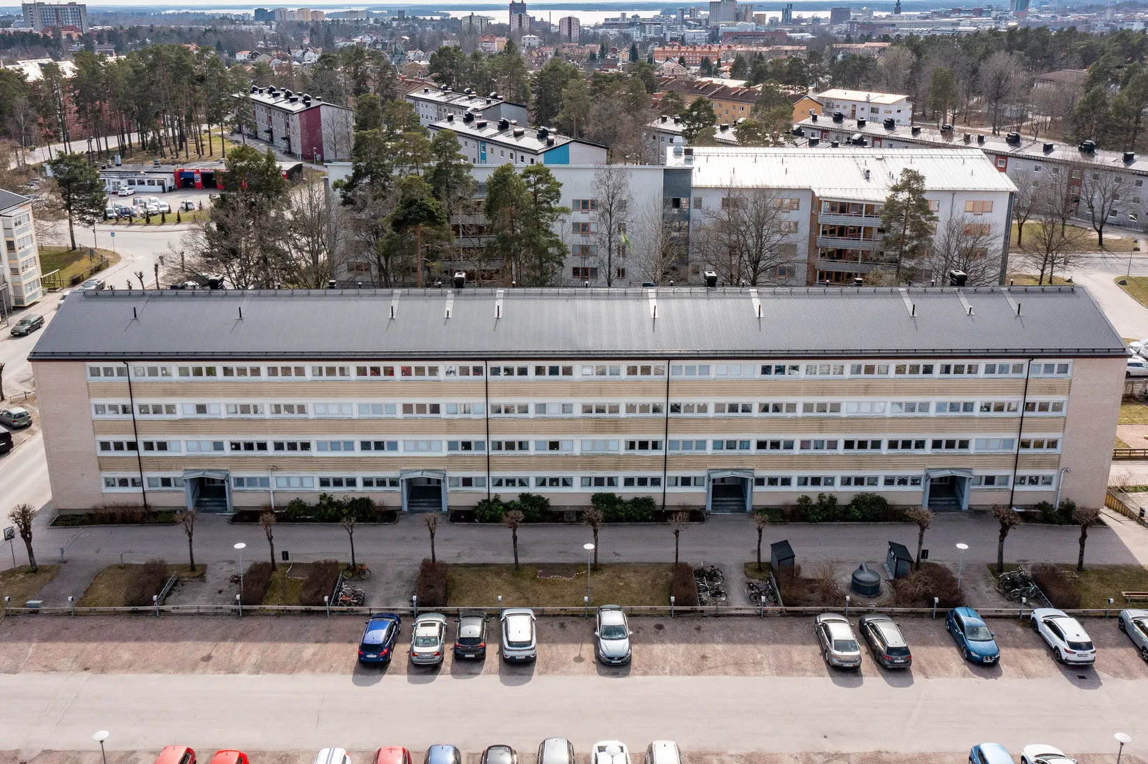 Bostadsrätt, Skjutbanegatan 3B, Haga, Västerås