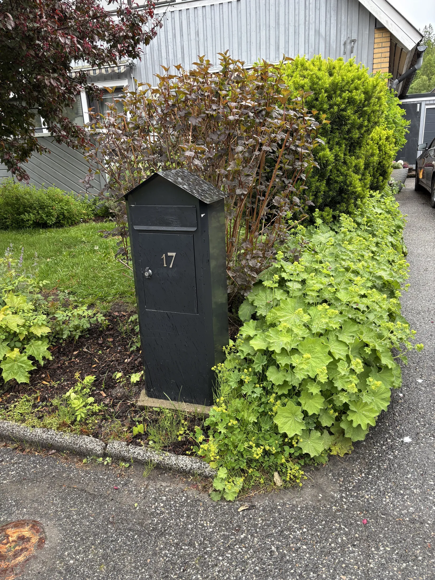 Radhus, Flöjtgatan 17, Gånsvik, Härnösand