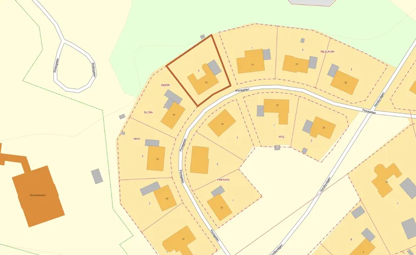 Villa, Floragatan 34, Herrljunga