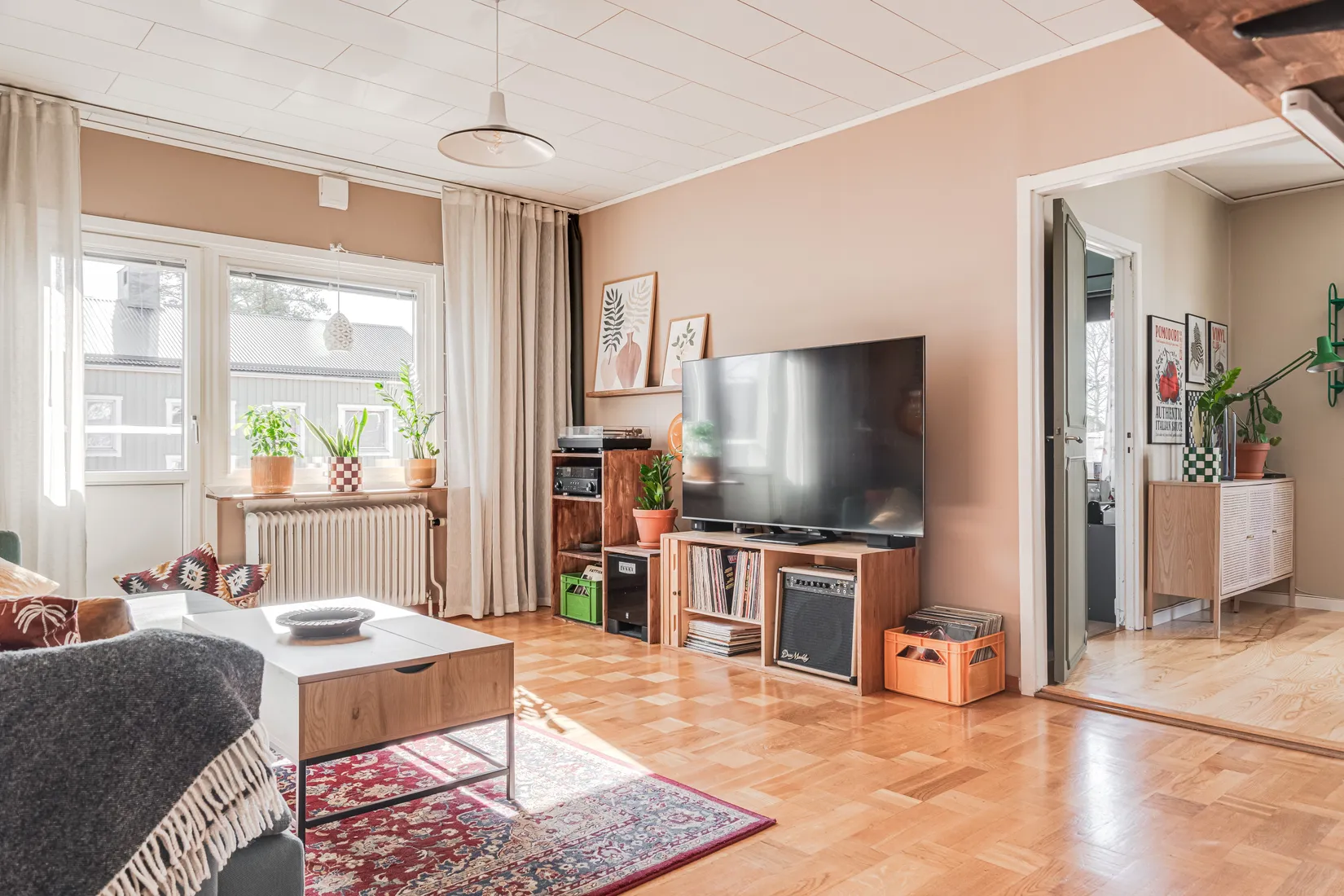 Bostadsrätt, Långgatan 27, Skurholmen, Luleå