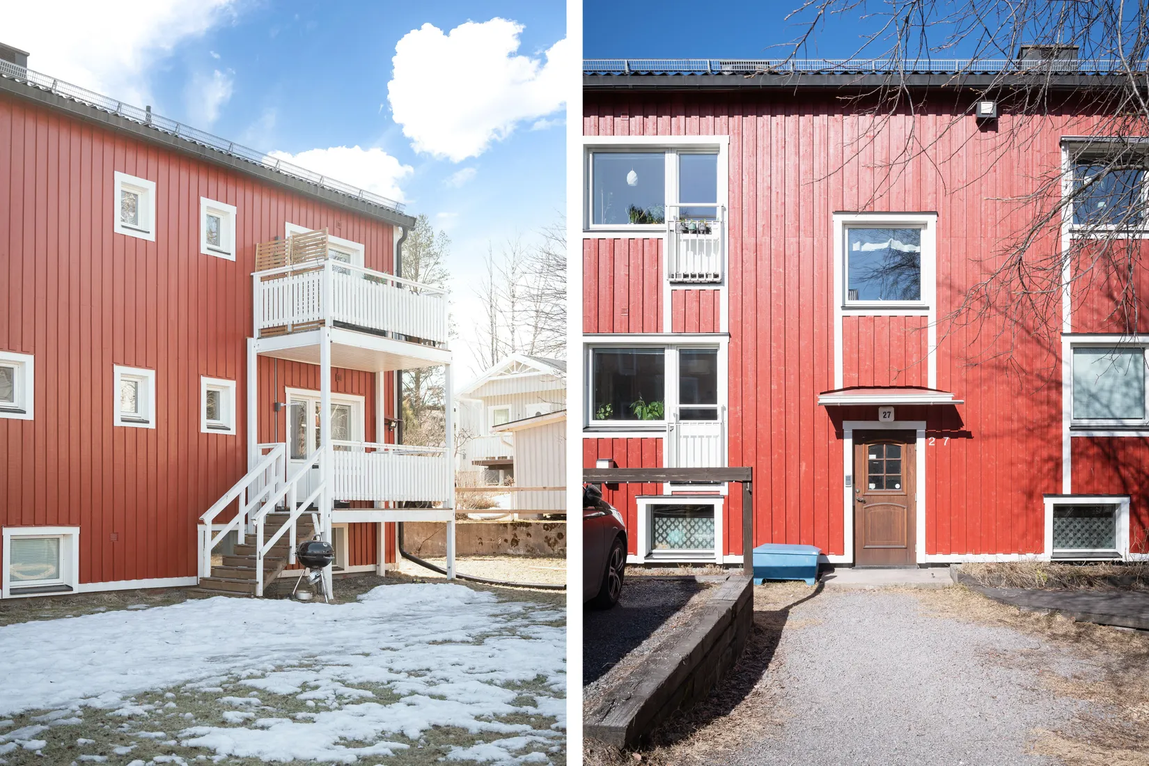 Bostadsrätt, Långgatan 27, Skurholmen, Luleå