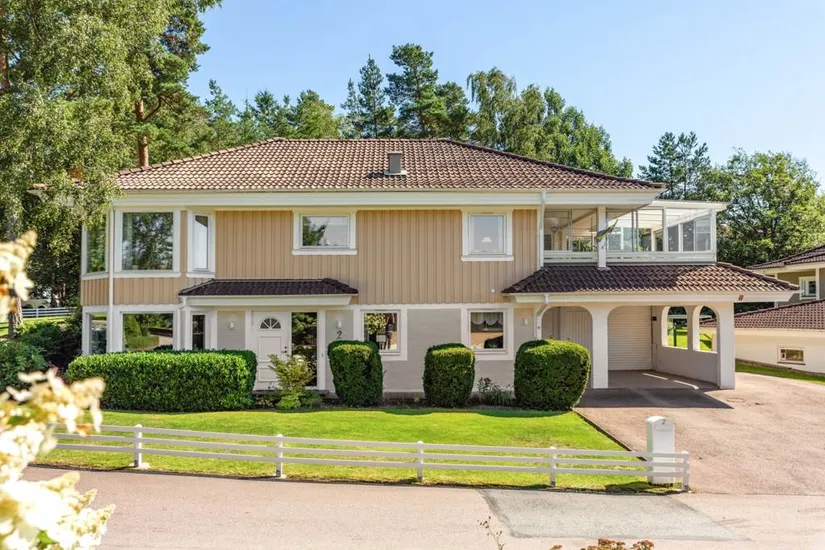 Villa, Båtsman dubbels gata 2, Backatorp, Göteborg