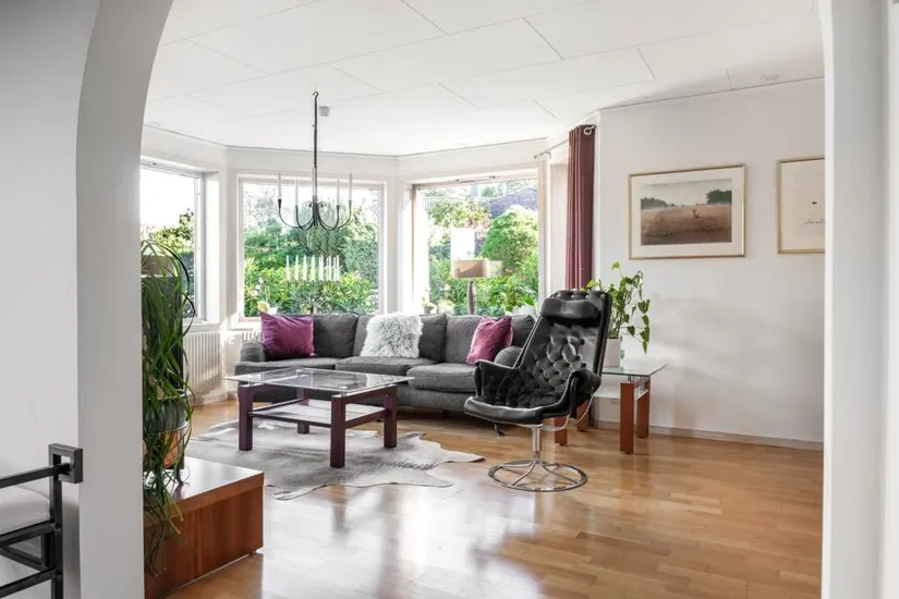 Villa, Båtsman dubbels gata 2, Backatorp, Göteborg