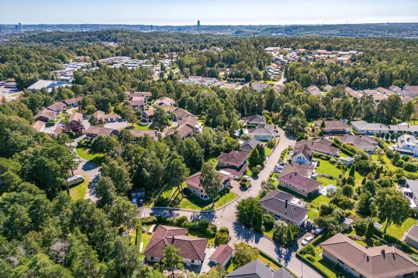 Villa, Båtsman dubbels gata 2, Backatorp, Göteborg