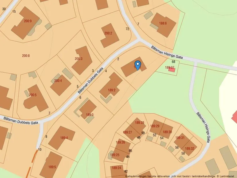 Villa, Båtsman dubbels gata 2, Backatorp, Göteborg