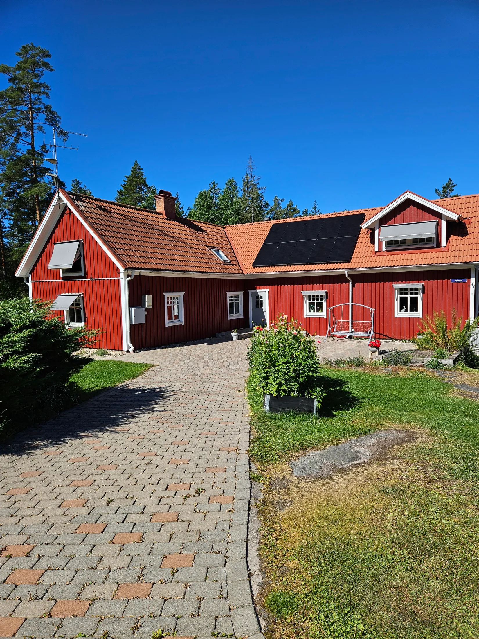 Villa, Sporrek Nybygget 1, Oskarshamn