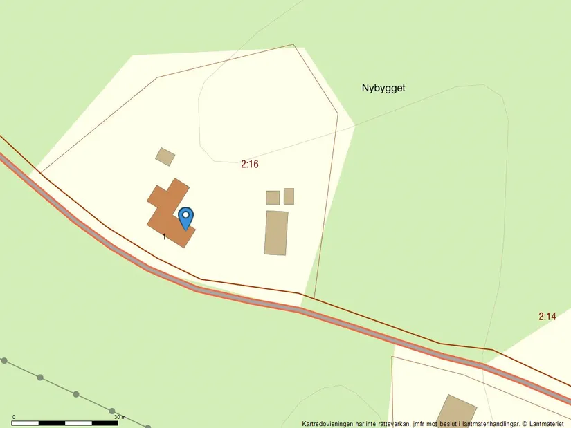 Villa, Sporrek Nybygget 1, Oskarshamn