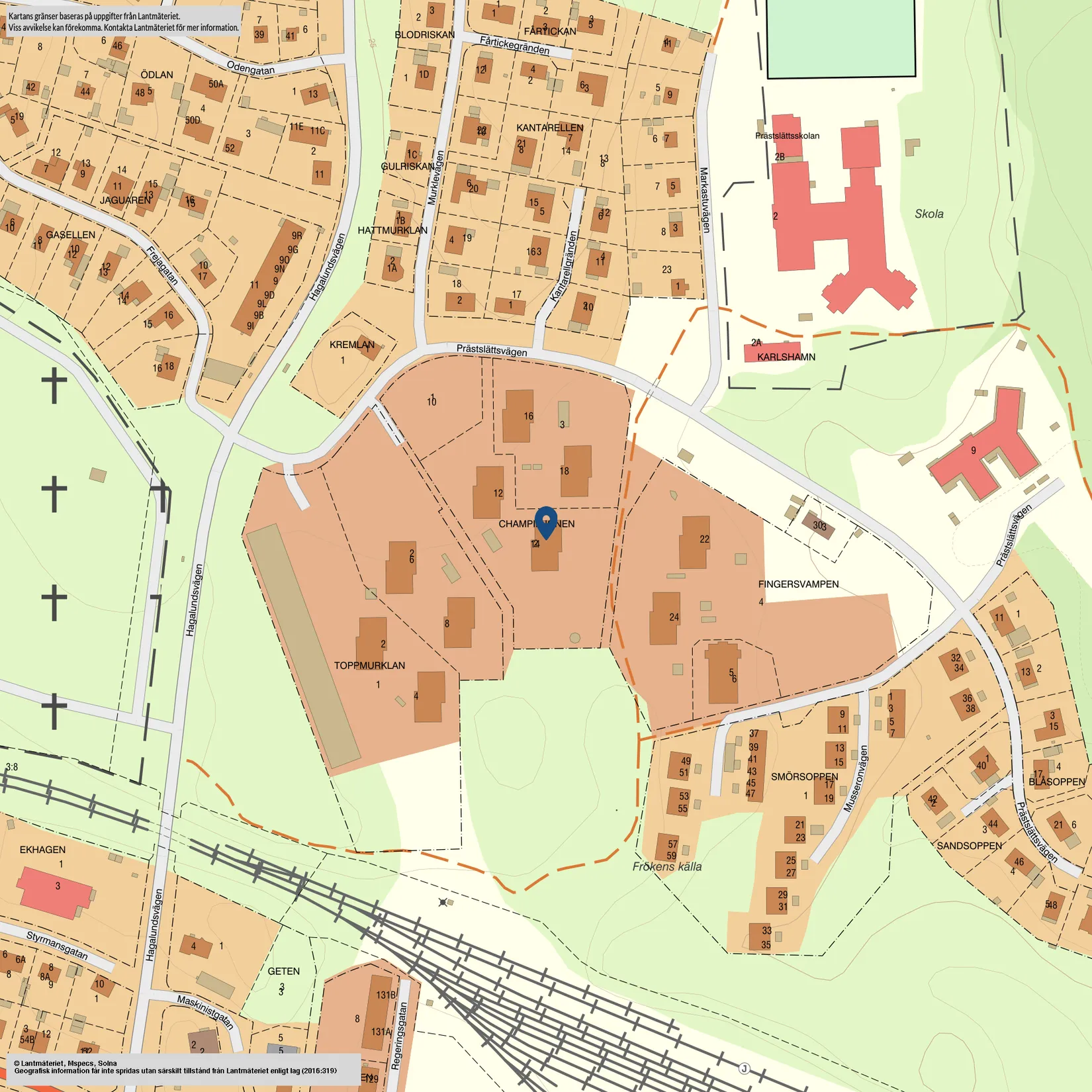 Bostadsrätt, Prästslättsvägen 14, Prästslätten, Karlshamn