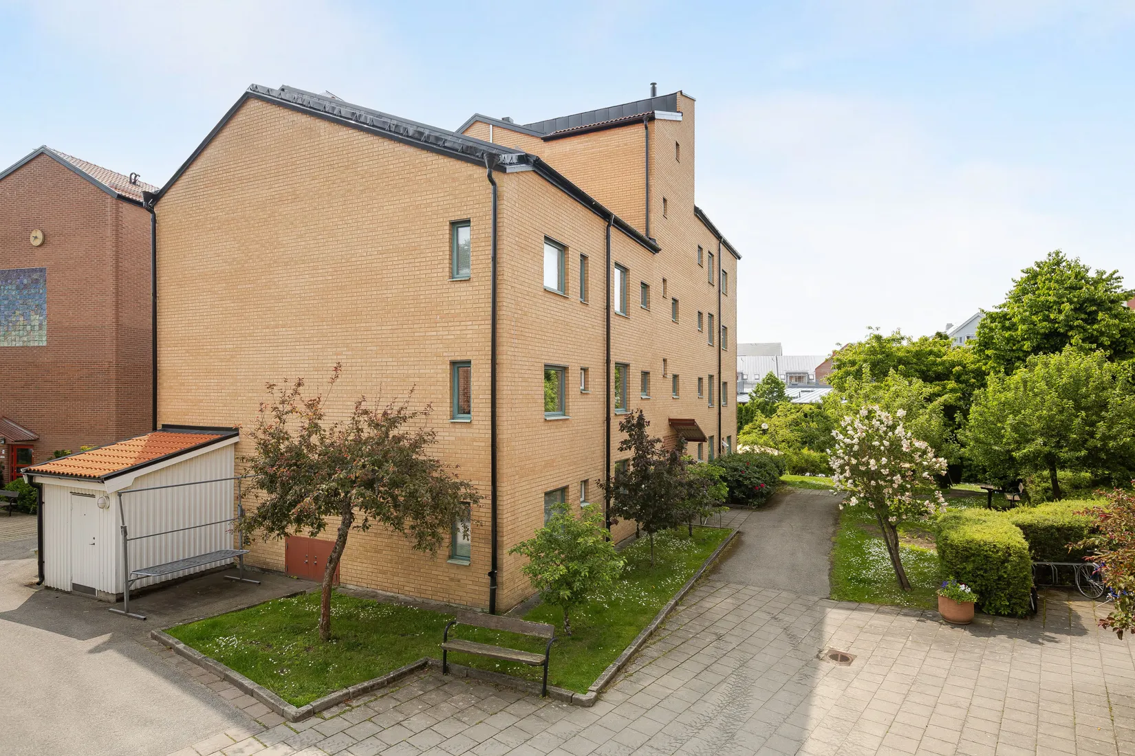 Bostadsrätt, Furirgatan 7, T1/Centralt, Linköping