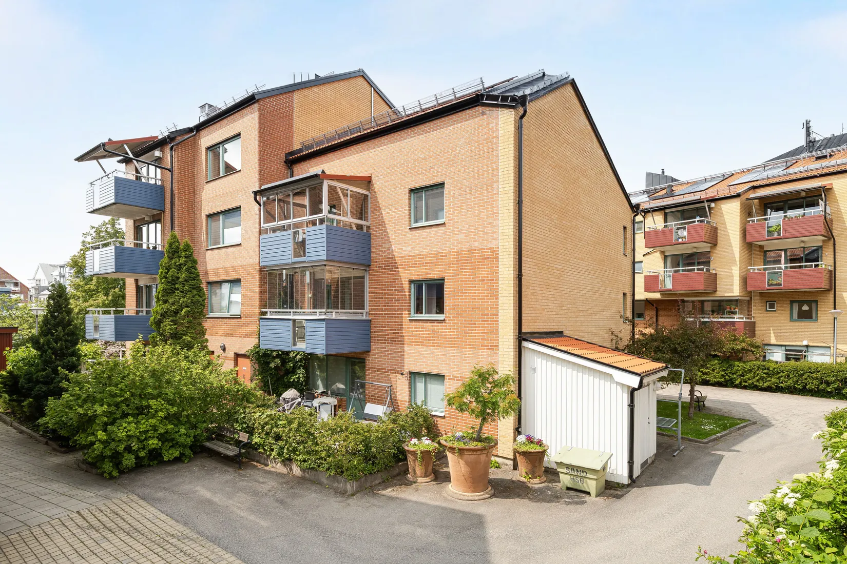 Bostadsrätt, Furirgatan 7, T1/Centralt, Linköping