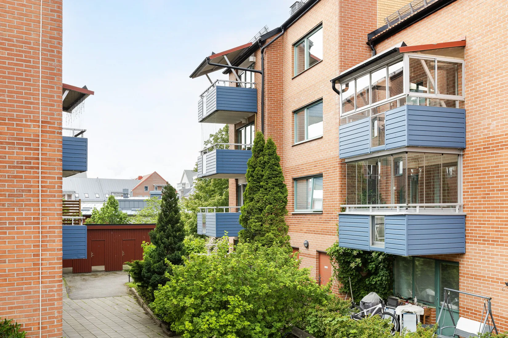 Bostadsrätt, Furirgatan 7, T1/Centralt, Linköping