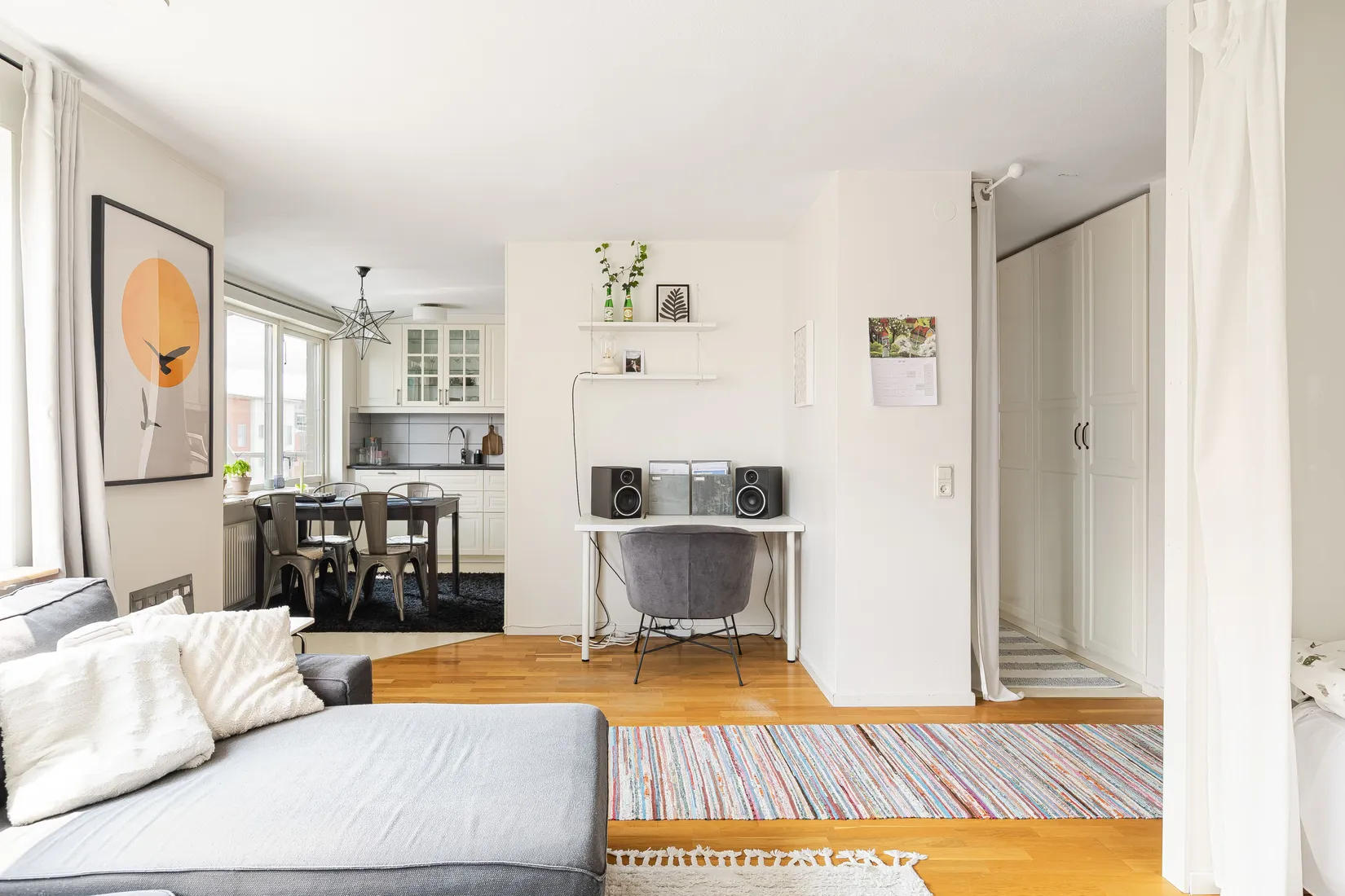 Bostadsrätt, Furirgatan 7, T1/Centralt, Linköping