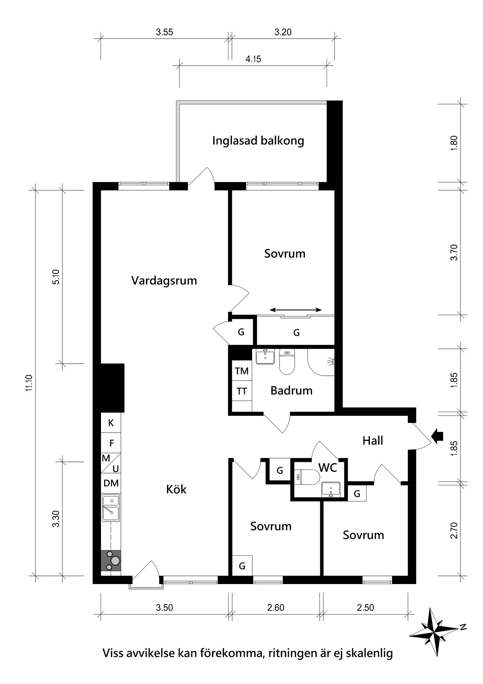 Bostadsrätt, Vallhamra torg 12A, Sävedalen, Partille