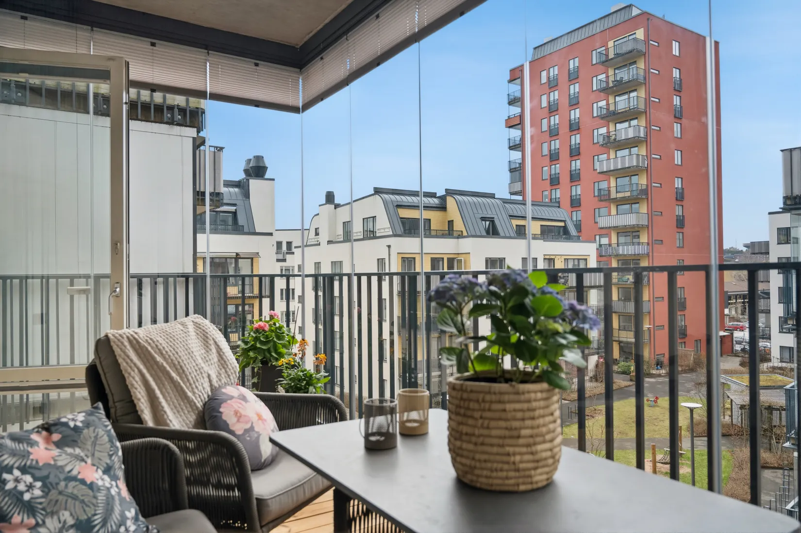 Bostadsrätt, Vallhamra torg 12A, Sävedalen, Partille