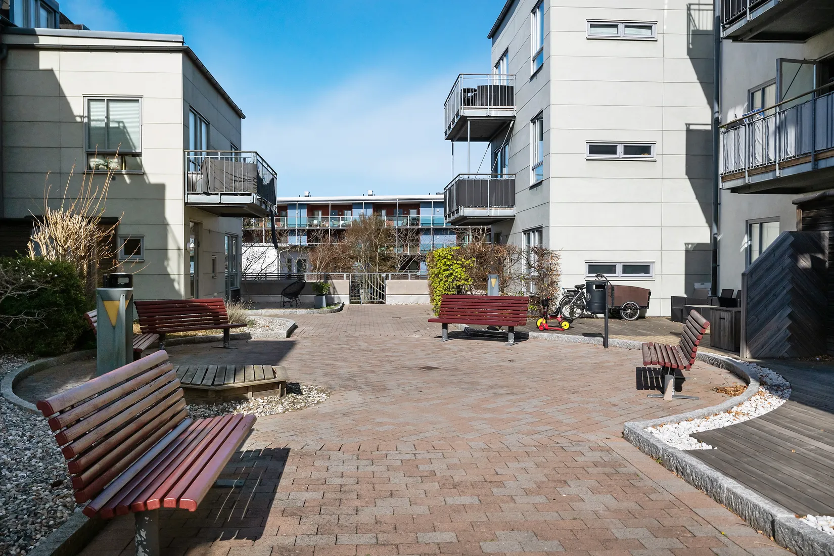 Bostadsrätt, Sadelmakarebyn 4b, Bunkeflostrand, Malmö