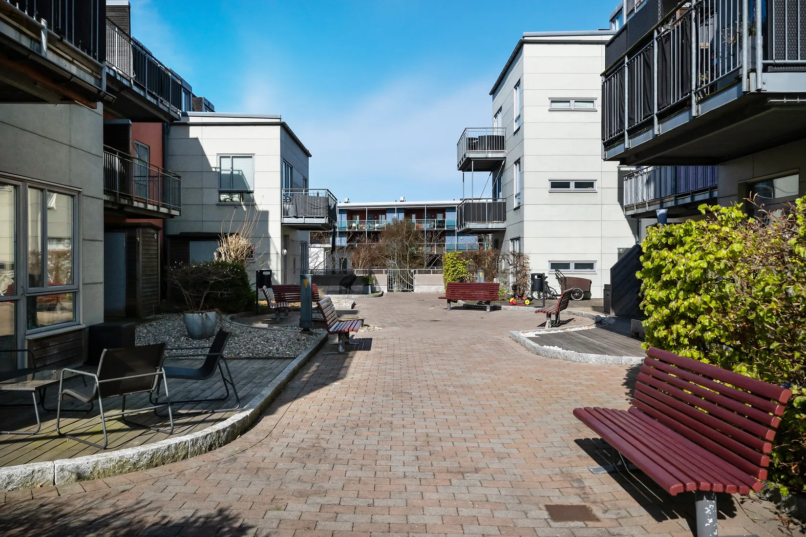 Bostadsrätt, Sadelmakarebyn 4b, Bunkeflostrand, Malmö