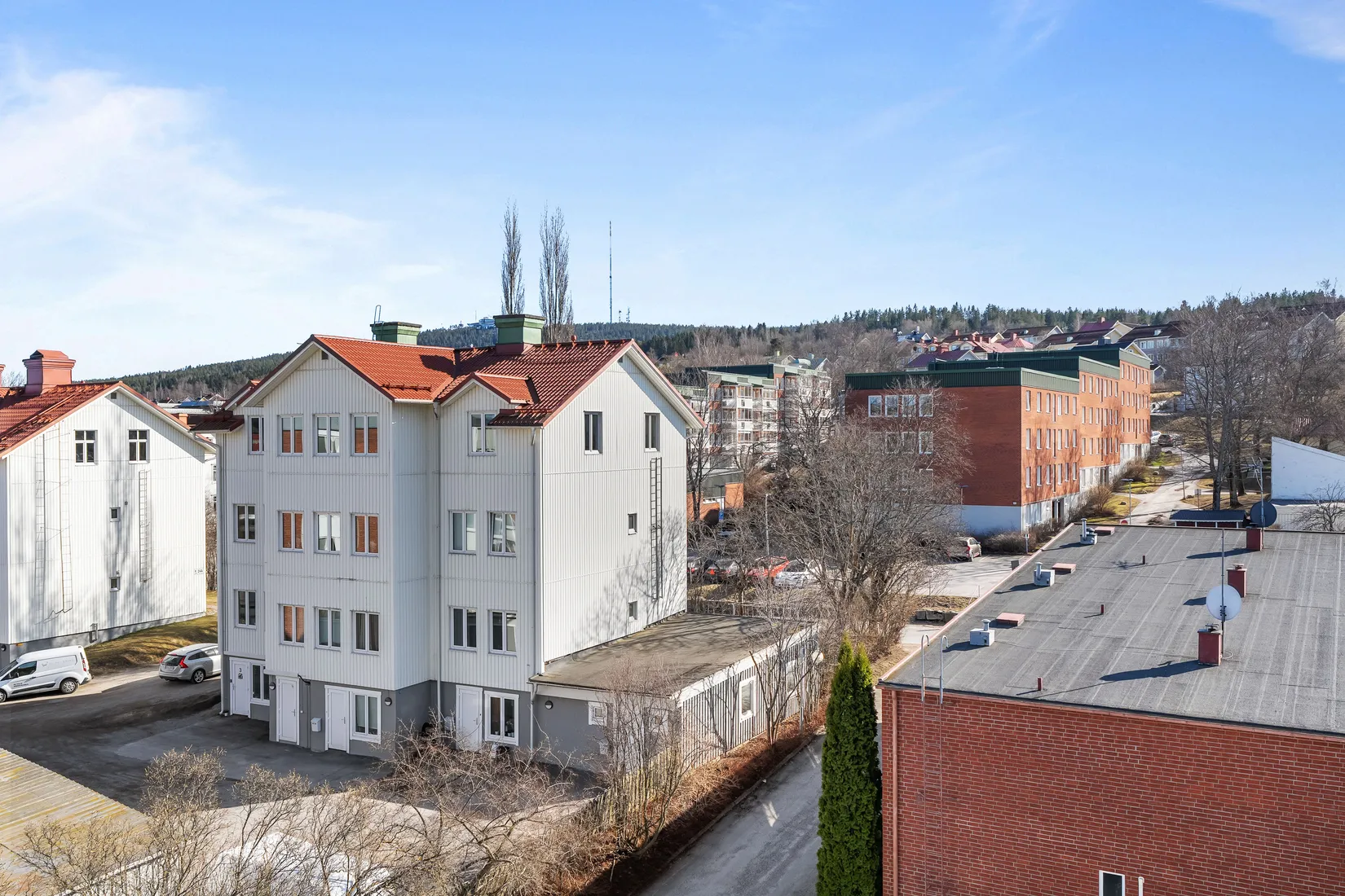 Bostadsrätt, Thulegatan 35C - Hiss, Södermalm, Sundsvall