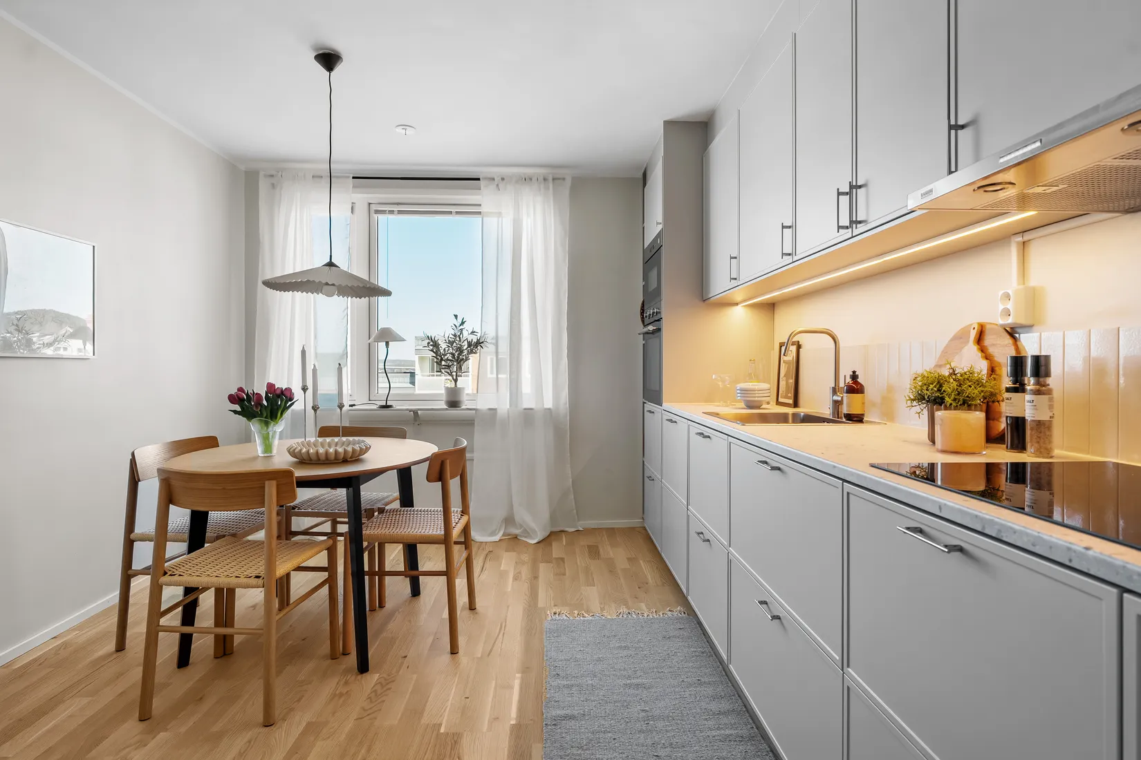 Bostadsrätt, Thulegatan 35C - Hiss, Södermalm, Sundsvall