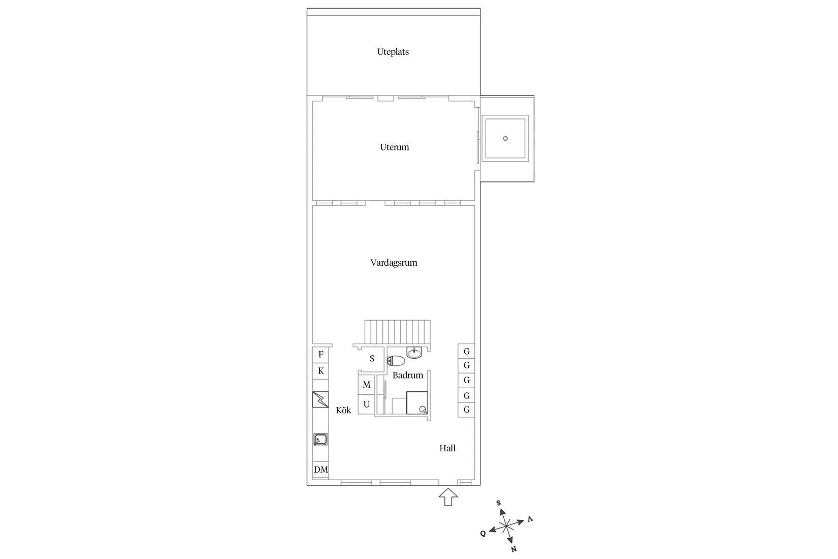 Villa, Radhus, Annestorpsvägen 12A, Lindome - Annestorp, Mölndal