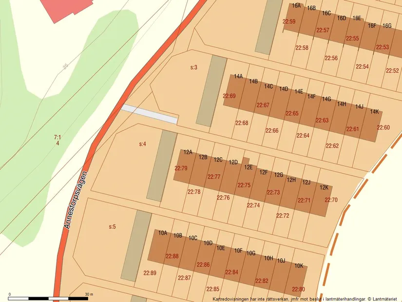 Villa, Radhus, Annestorpsvägen 12A, Lindome - Annestorp, Mölndal