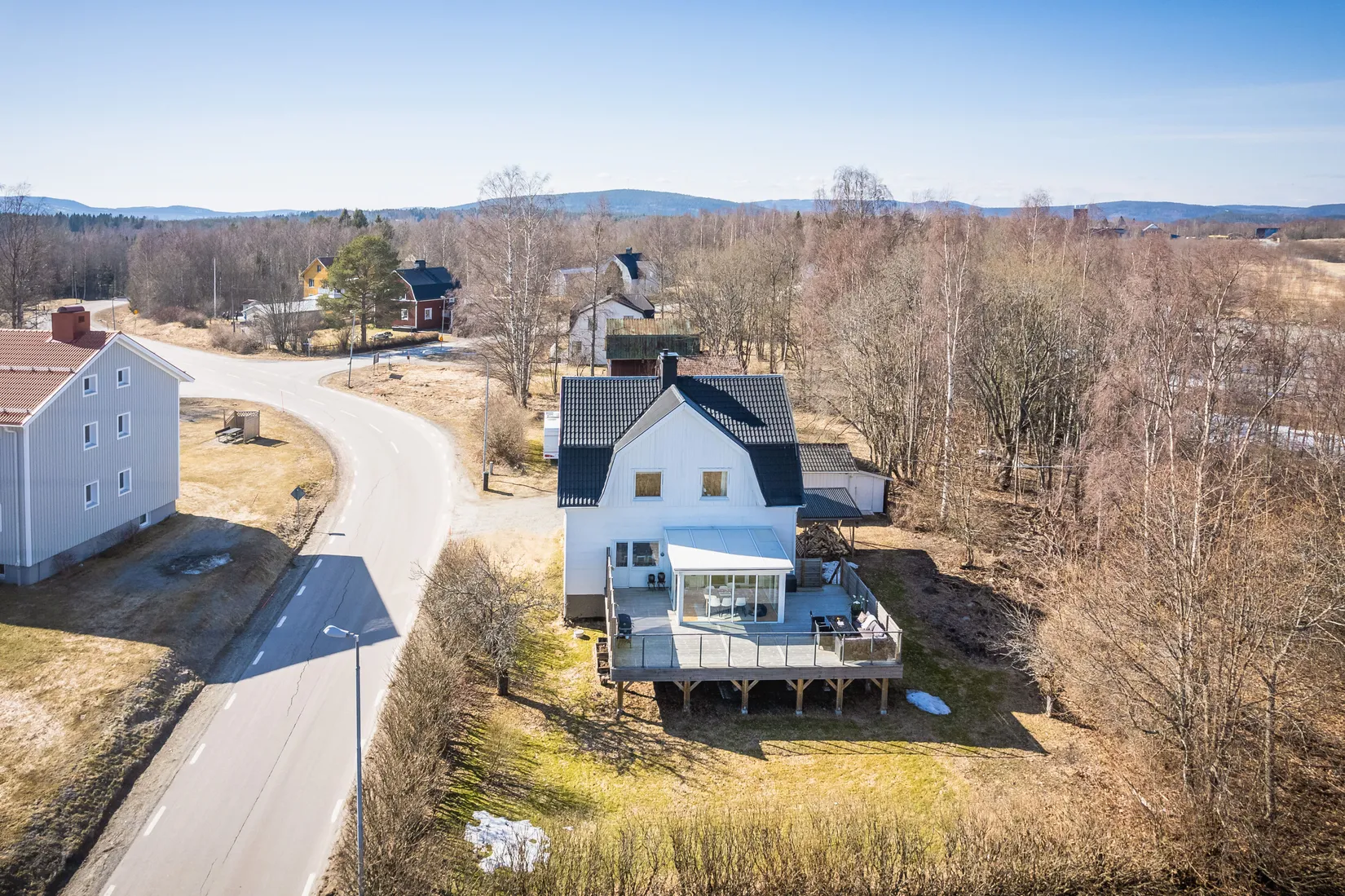 Villa, Köpmanholmsvägen 8, Köpmanholmen, Örnsköldsvik