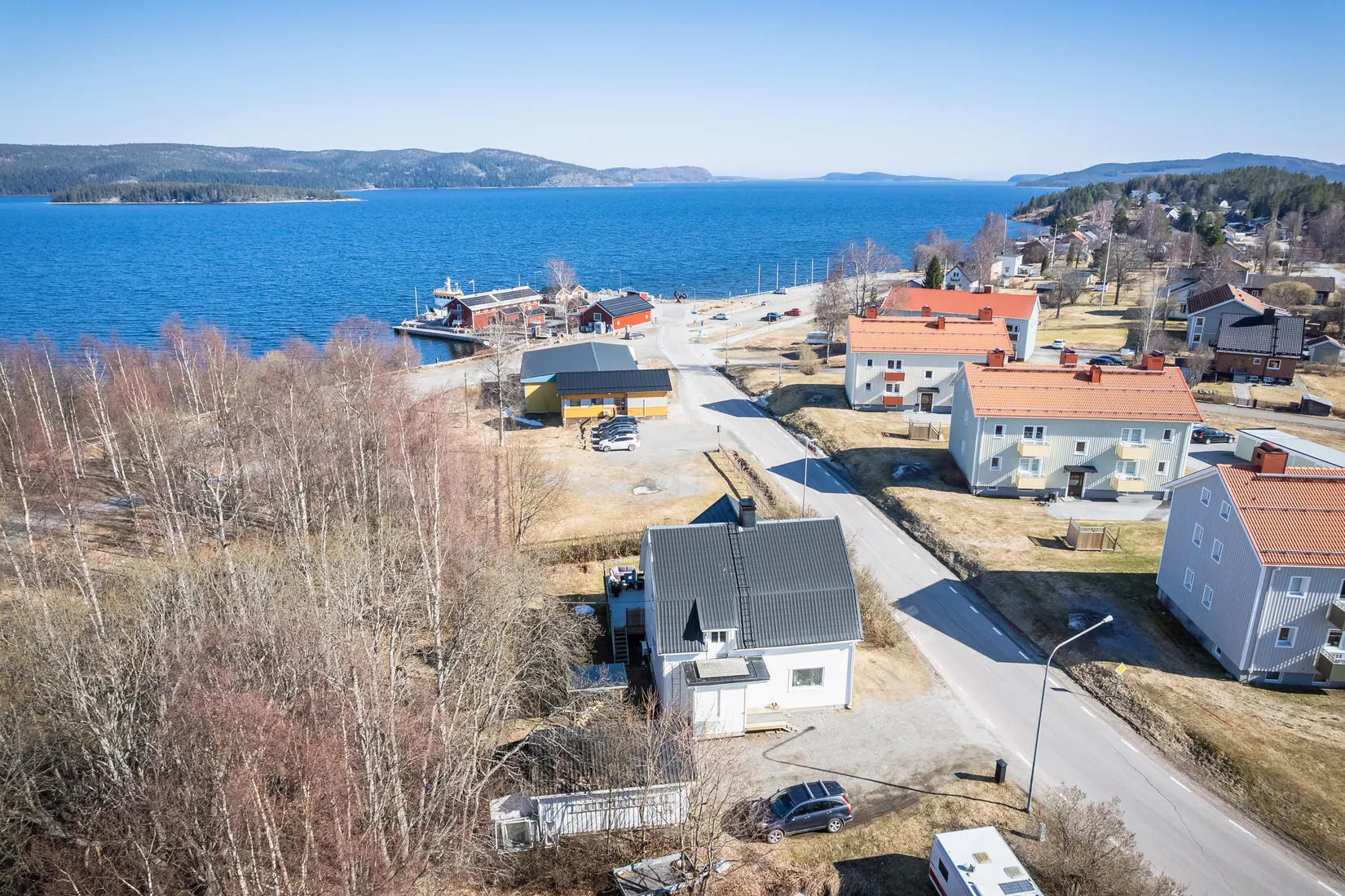 Villa, Köpmanholmsvägen 8, Köpmanholmen, Örnsköldsvik