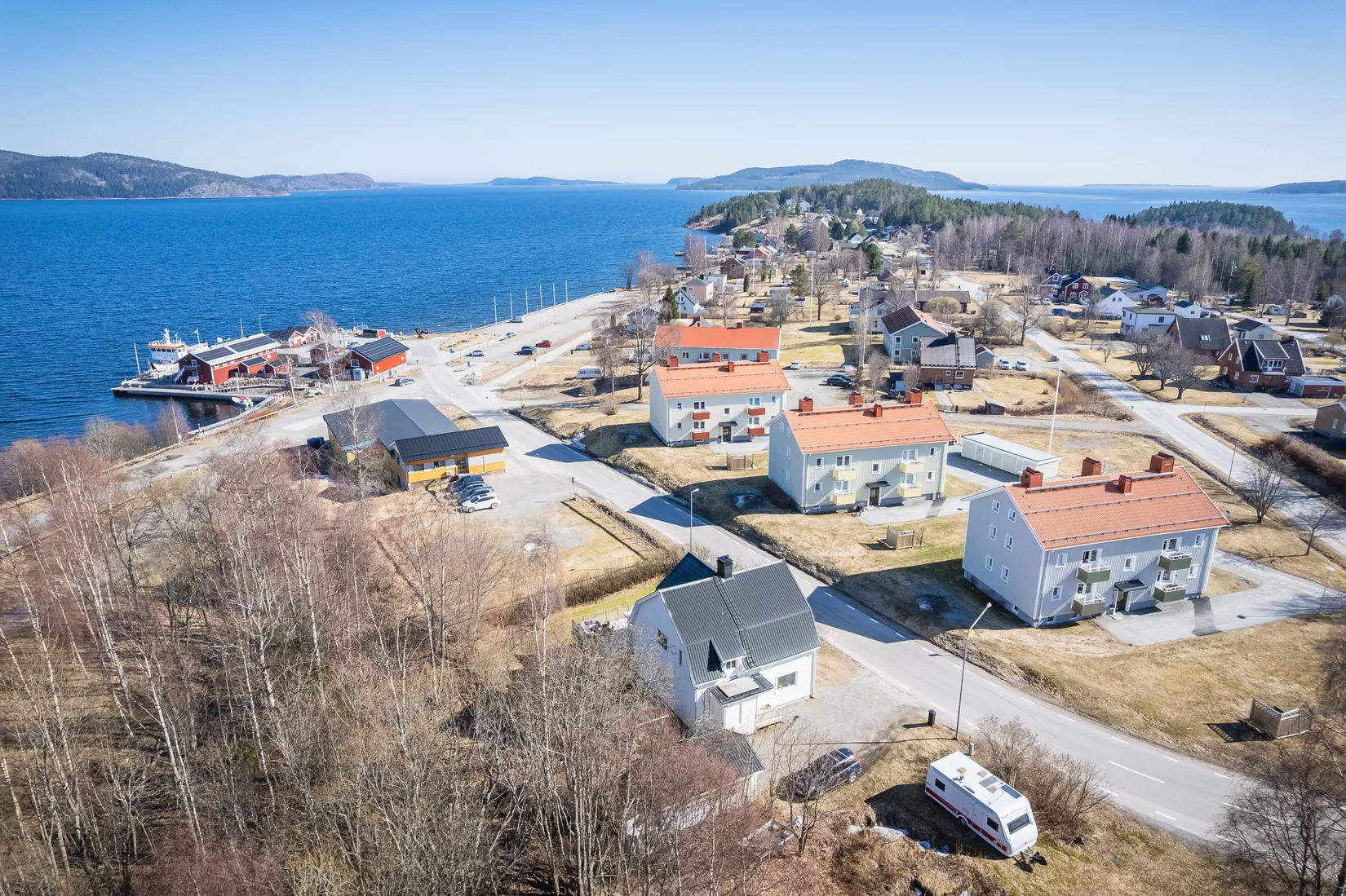 Villa, Köpmanholmsvägen 8, Köpmanholmen, Örnsköldsvik