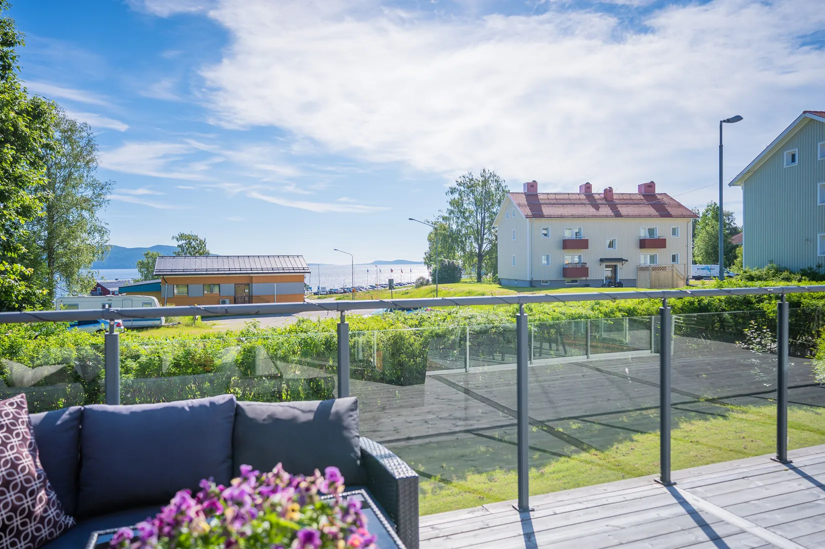 Villa, Köpmanholmsvägen 8, Köpmanholmen, Örnsköldsvik