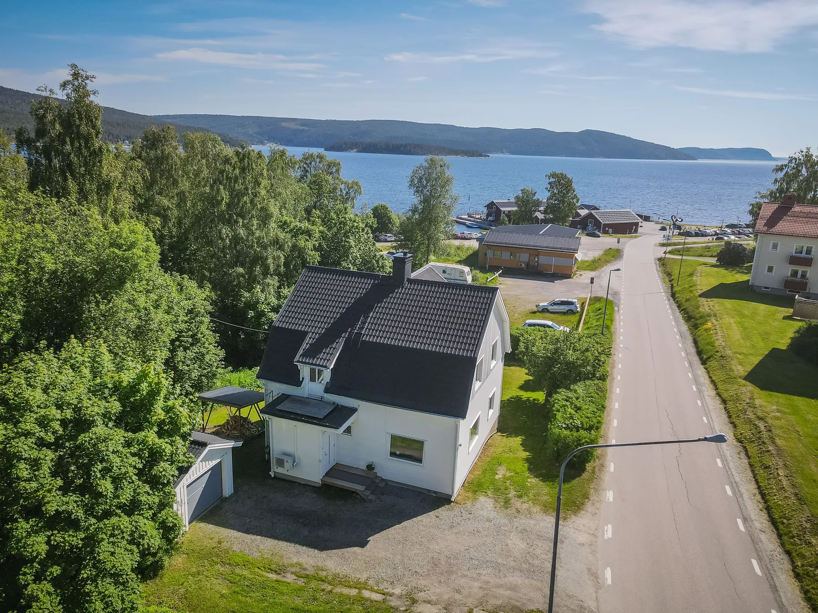 Villa, Köpmanholmsvägen 8, Köpmanholmen, Örnsköldsvik